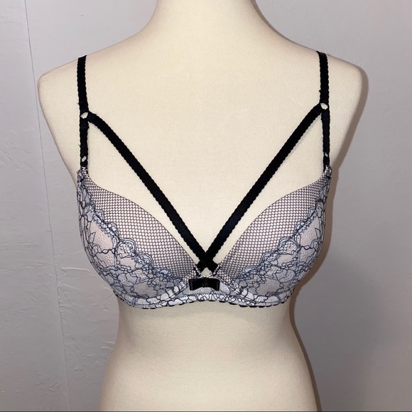 Victoria's Secret Other - Victoria's Secret cut out lace bra 34B